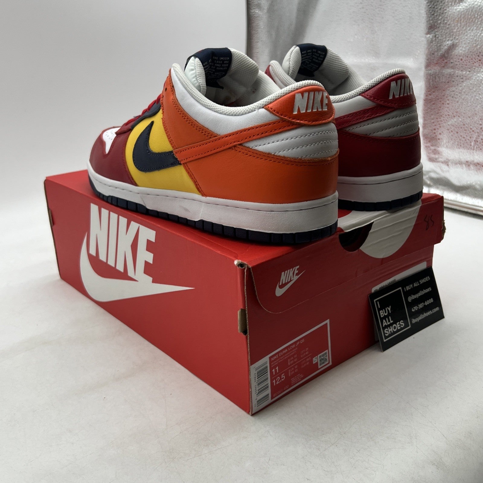 Size 11 - Nike Dunk Japan QS 2024 Low What The (IB2051-400)