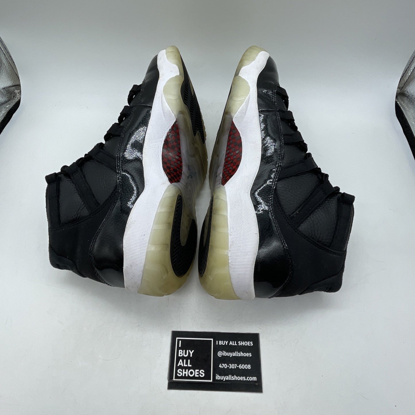 Size 11 - Air Jordan 11 Retro 72-10 2015 (378037-002)