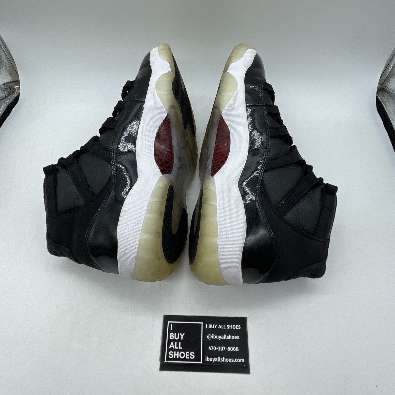 Size 11 - Air Jordan 11 Retro 72-10 2015 (378037-002)