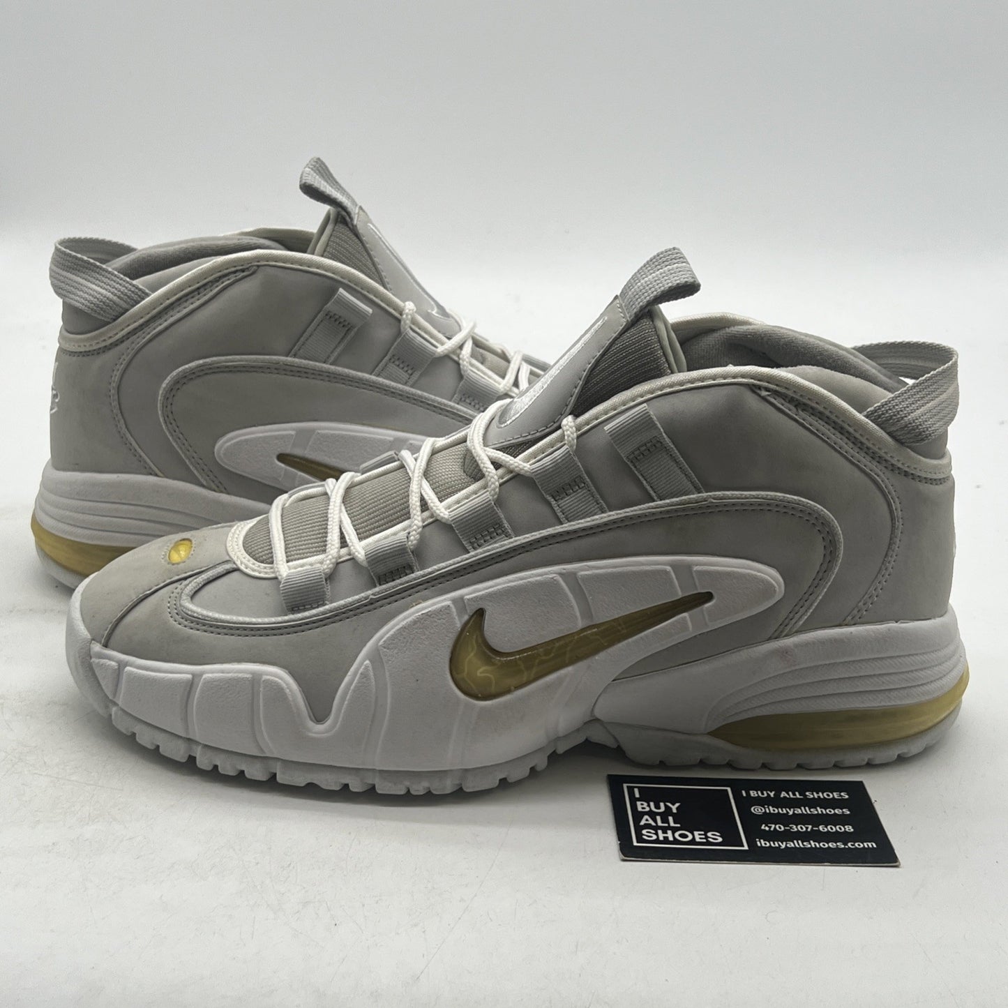 Size 13 - Nike Air Max Penny B Gray (624017-012)