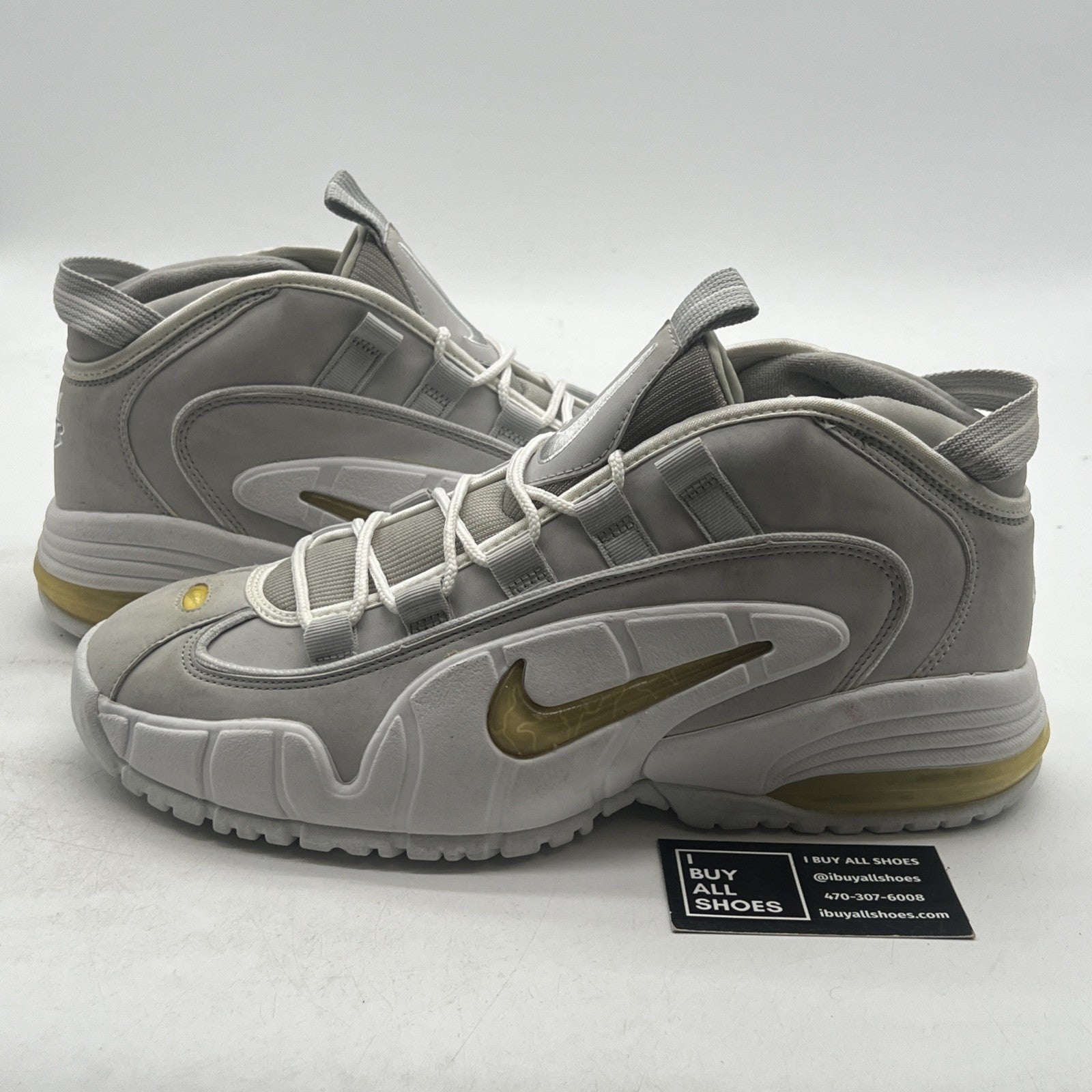 Size 13 - Nike Air Max Penny B Gray (624017-012)