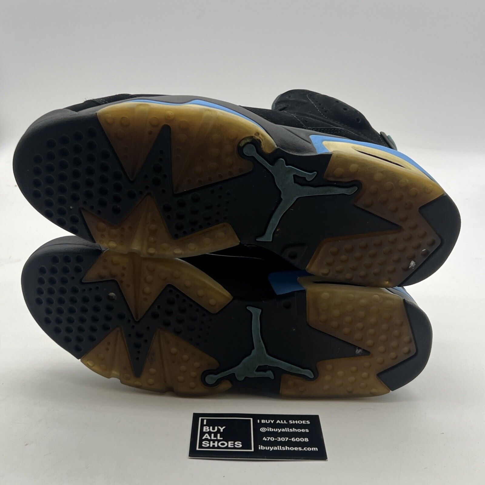 Size 10 - Air Jordan 6 Retro UNC (384664-006)