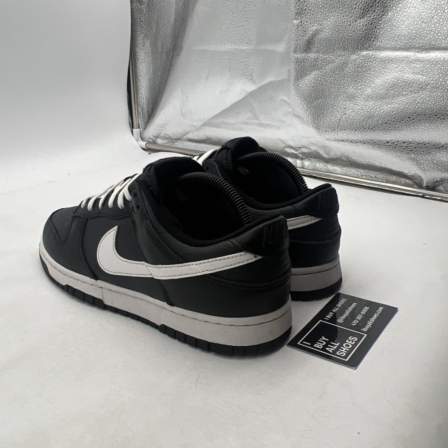Size 8.5 - Nike Dunk Low Black Panda (DJ6188-002)