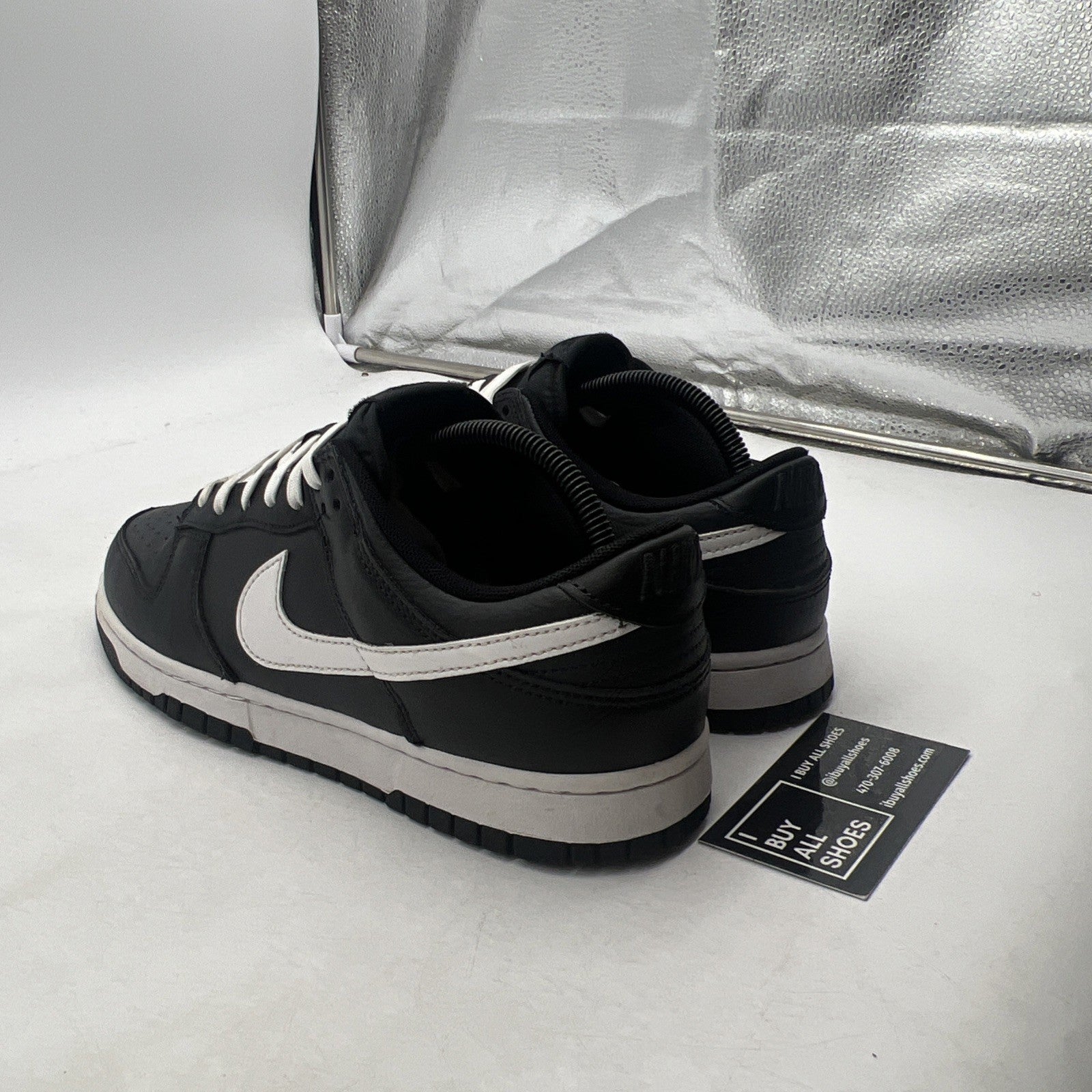 Size 8.5 - Nike Dunk Low Black Panda (DJ6188-002)