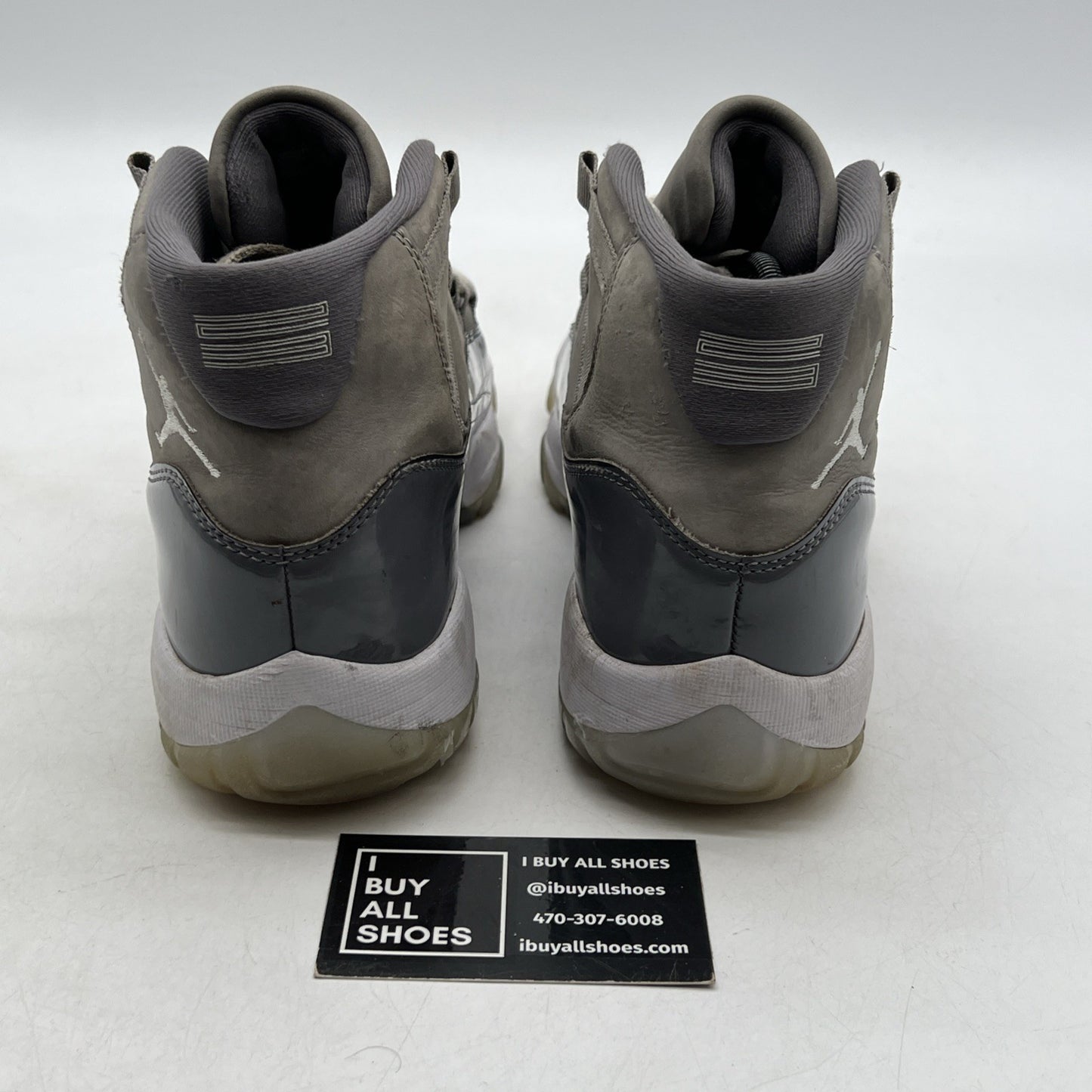 Size 9 - Air Jordan 11 Retro High Cool Grey (CT8012-005)