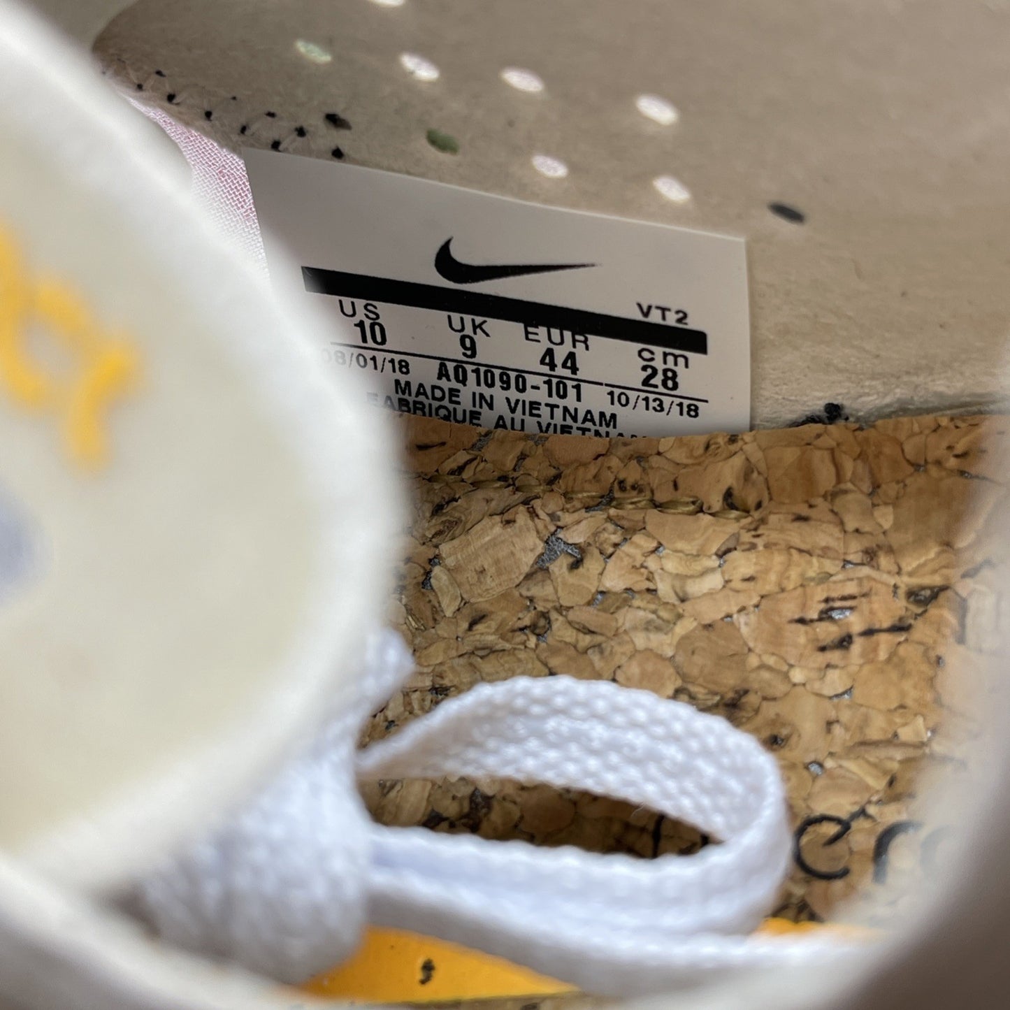 Size 10 - Nike React Element 87 Light Orewood Brown Suede (AQ1090-101)