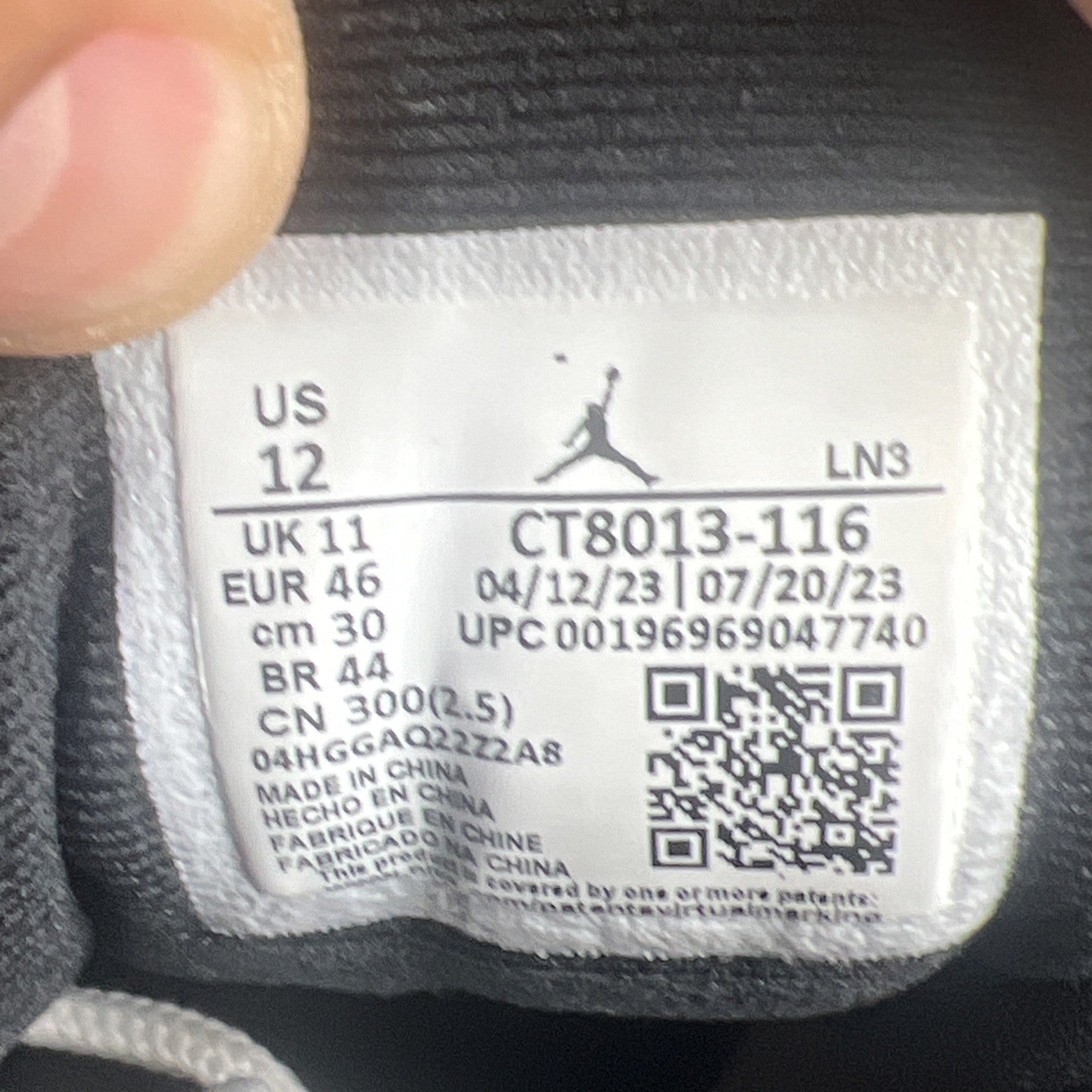 Size 12 - Air Jordan 12 Retro 2023 Mid Cherry (CT8013-116)