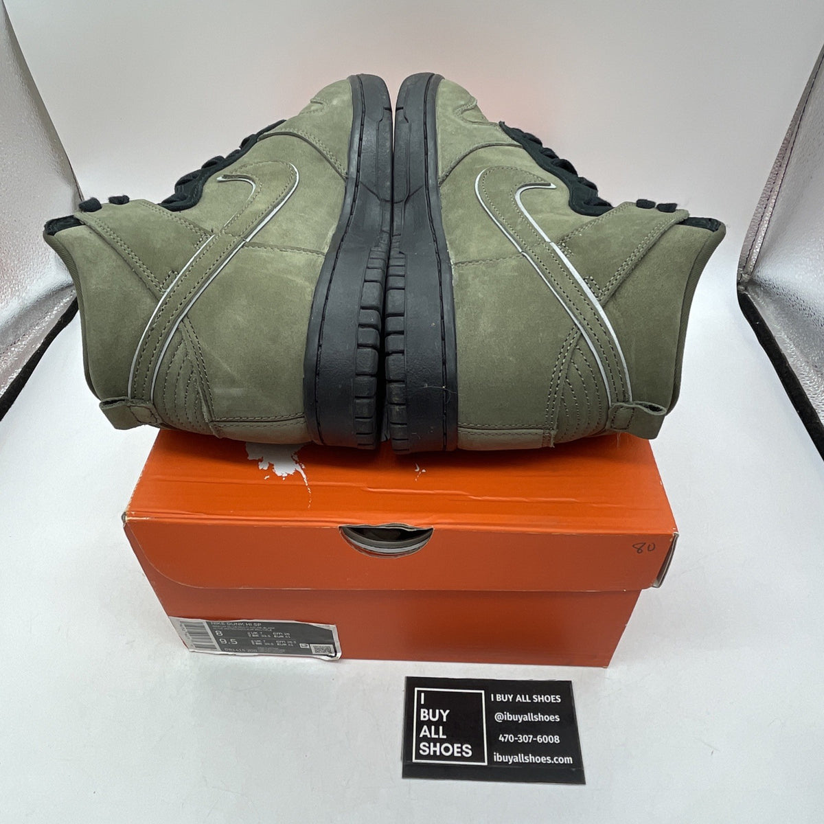 Size 8 - SOULGOODS x Nike Dunk SP High 90s (DR1415-200)