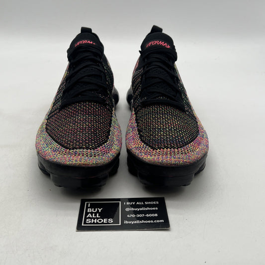Size 11 - Nike Air VaporMax Flyknit 2 Black Multi-Color (942842-017)