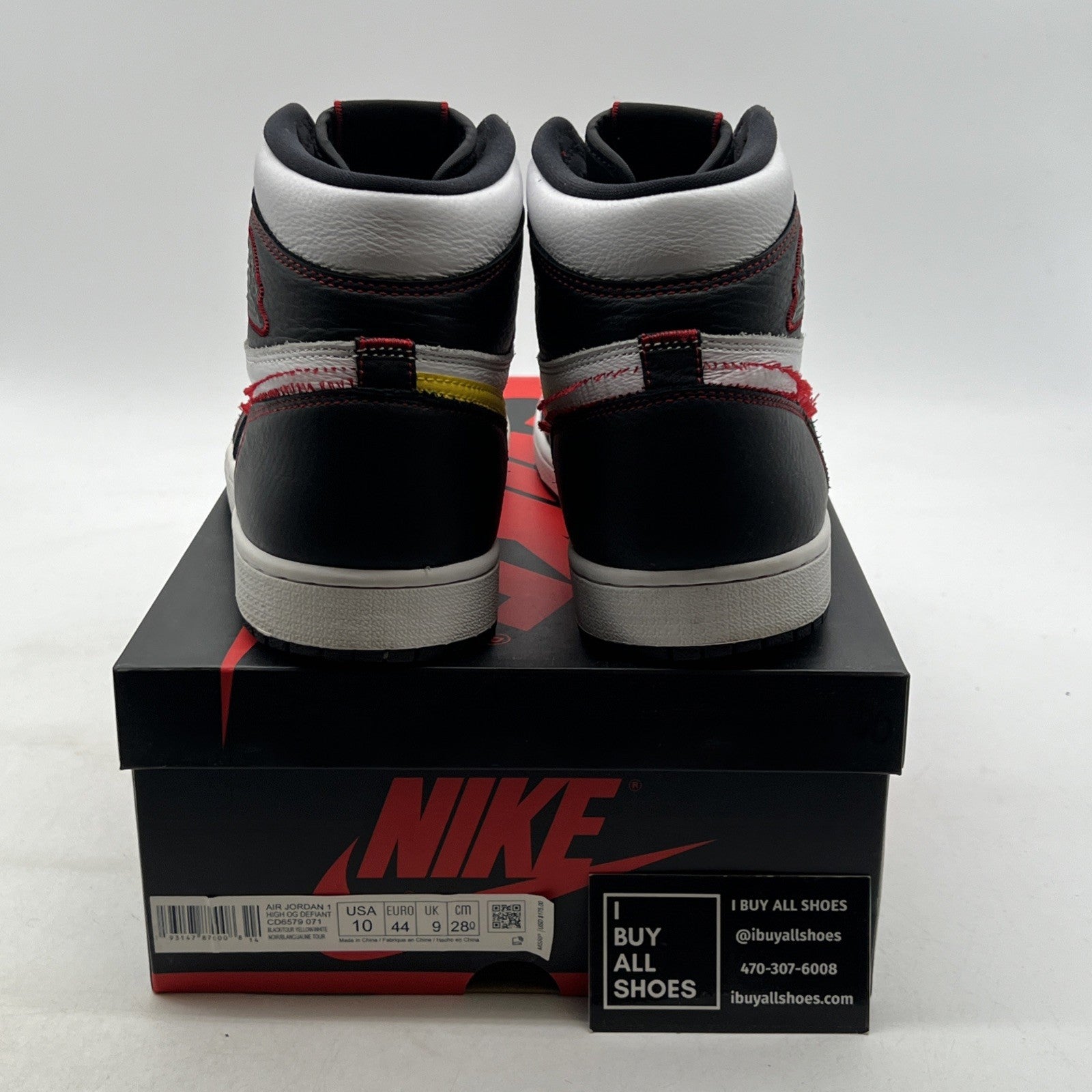 Size 10 - Air Jordan 1 Retro OG High Defiant (CD6579-071)