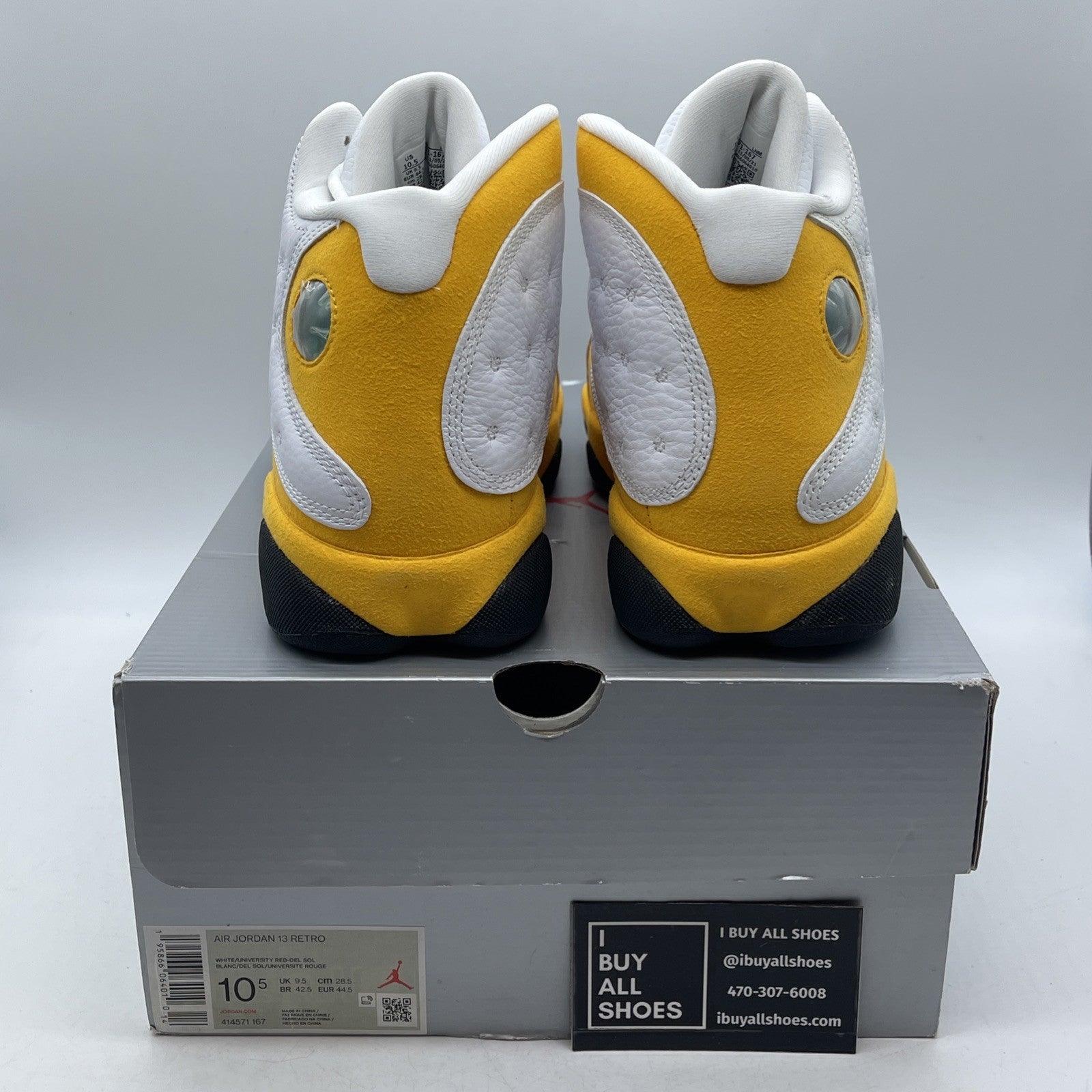 Size 10.5 - Air Jordan 13 Del Sol 2022 (414571-167)