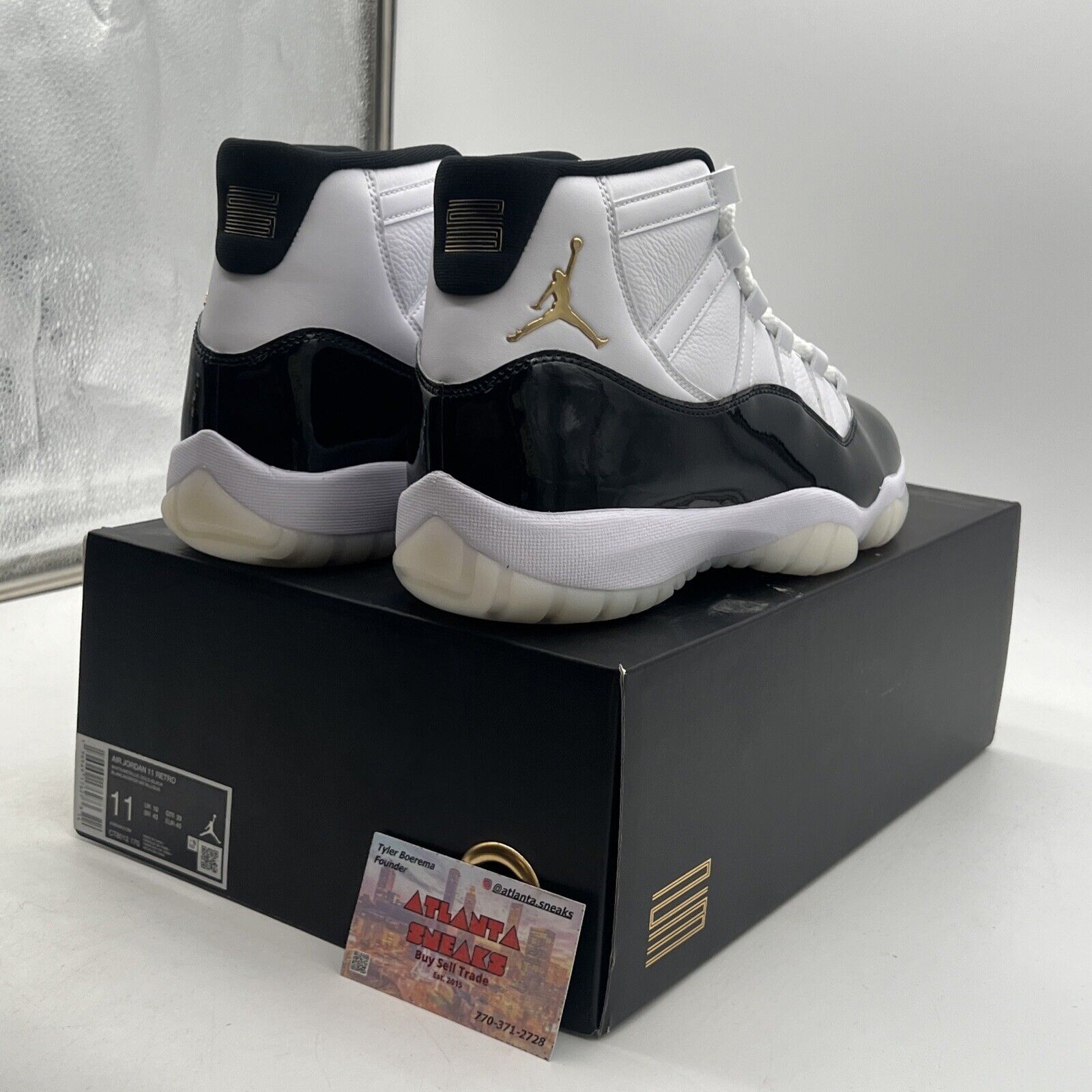 Size 11 - Jordan 11 Retro Mid Gratitude / Defining Moments Leather (CT8012-170)