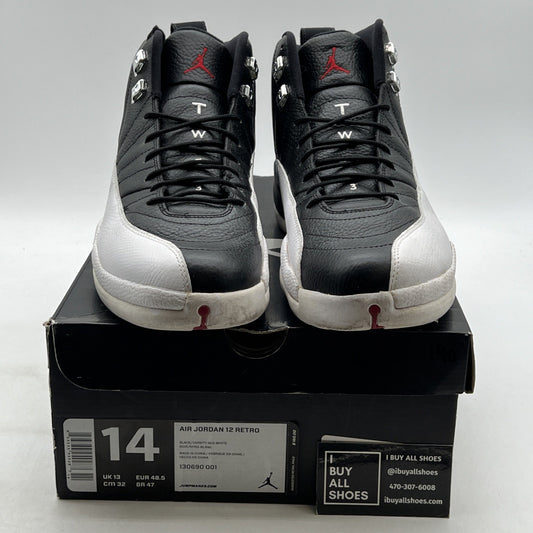 Size 14 - Air Jordan 12 Retro 2012 Playoff (130690-001)