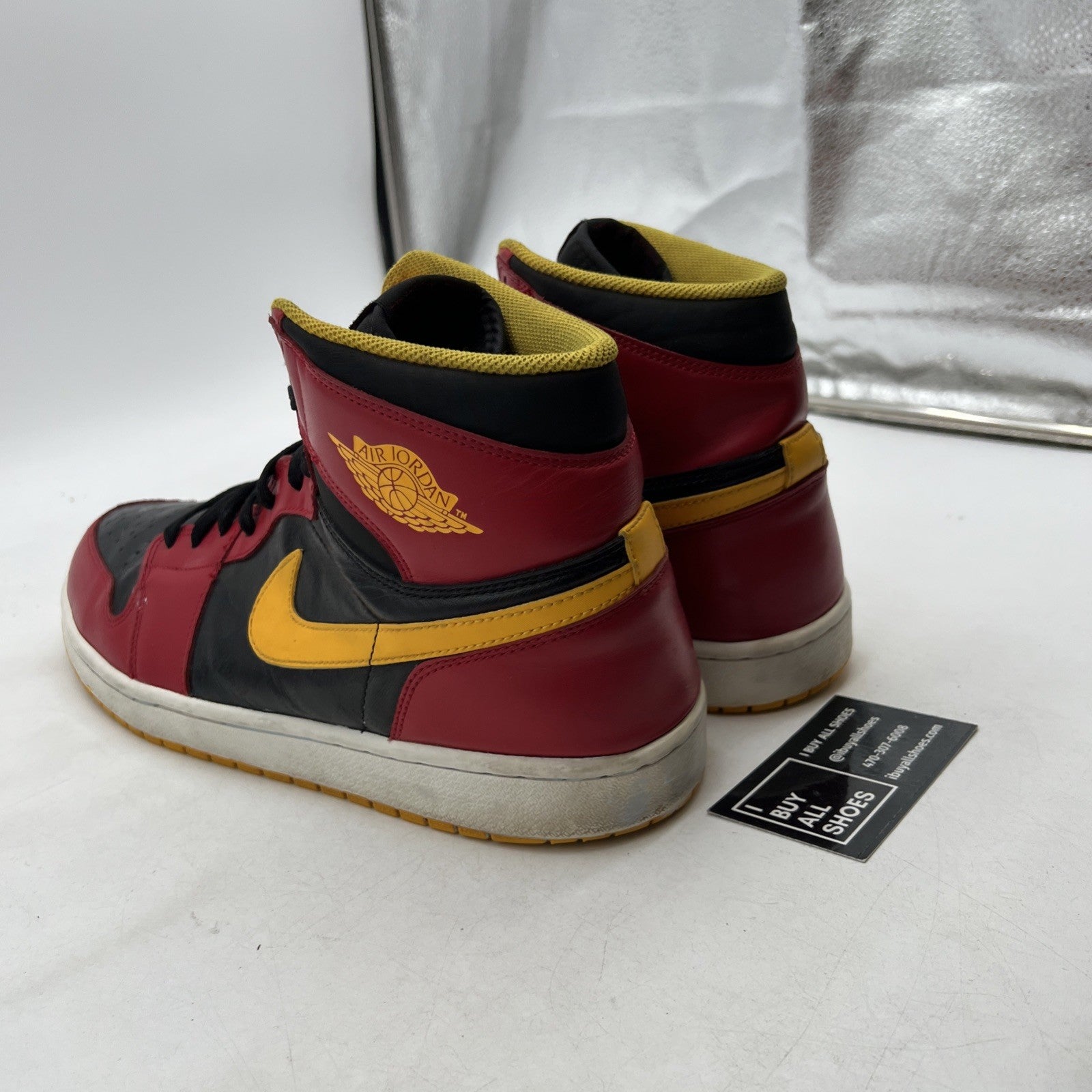 Size 13 - Air Jordan 1 Retro OG High Highlight Reel (130690-005)