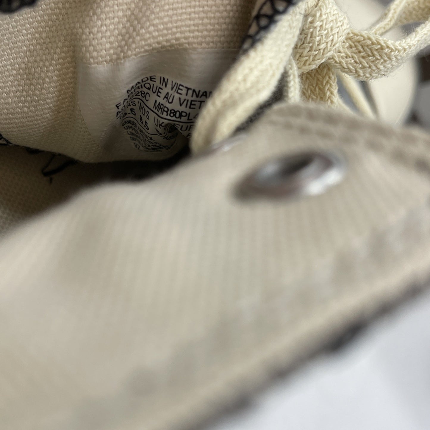 Size 6.5 - Converse Notre x Chuck 70 High Textile Grey Suede (DD1391-400)