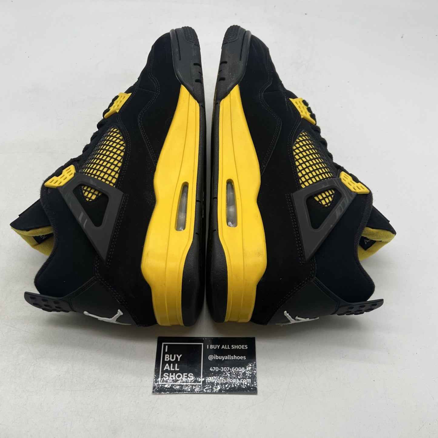 Size 13 - Air Jordan 4 Retro Mid Thunder (DH6927-017)