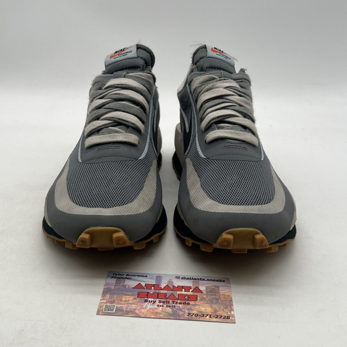 Size 11 - Nike sacai x Clot x LDWaffle Kiss Of Death 2 (DH3114-001)