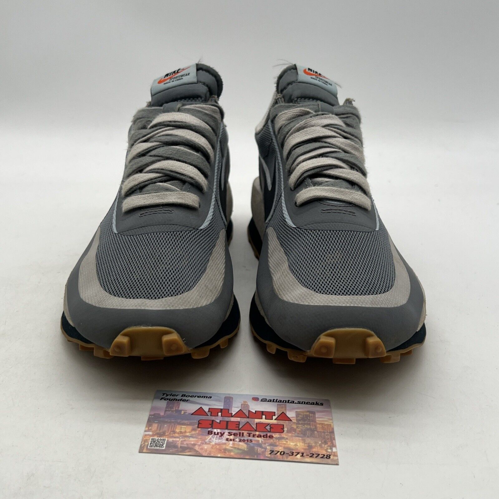 Size 11 - Nike sacai x Clot x LDWaffle Kiss Of Death 2 (DH3114-001)