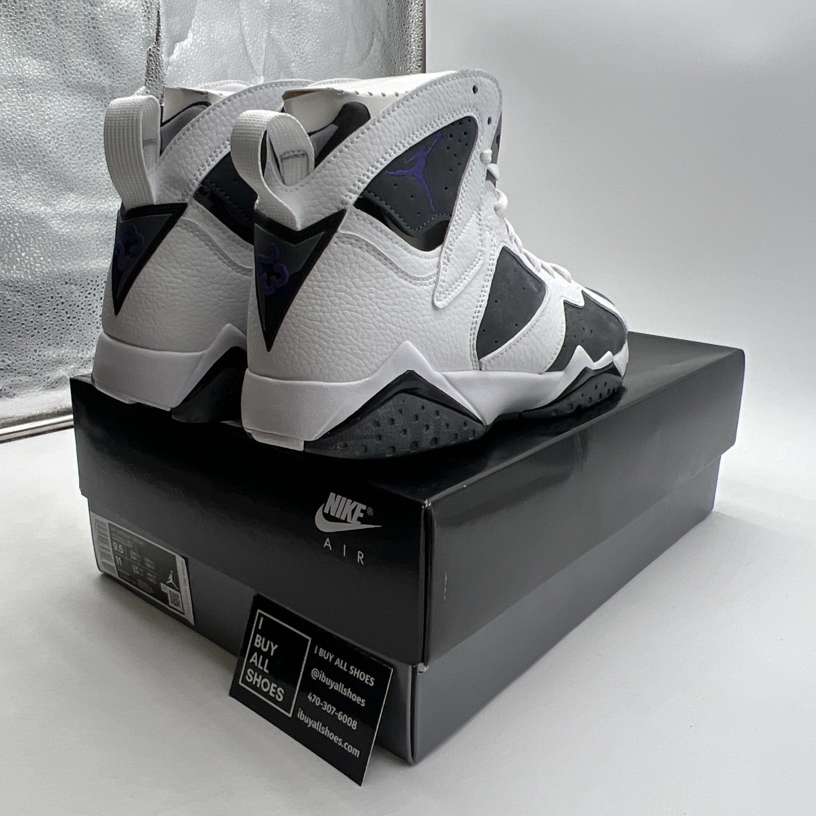 Size 9.5 - Air Jordan 7 Retro 2021 Flint (CU9307-100)