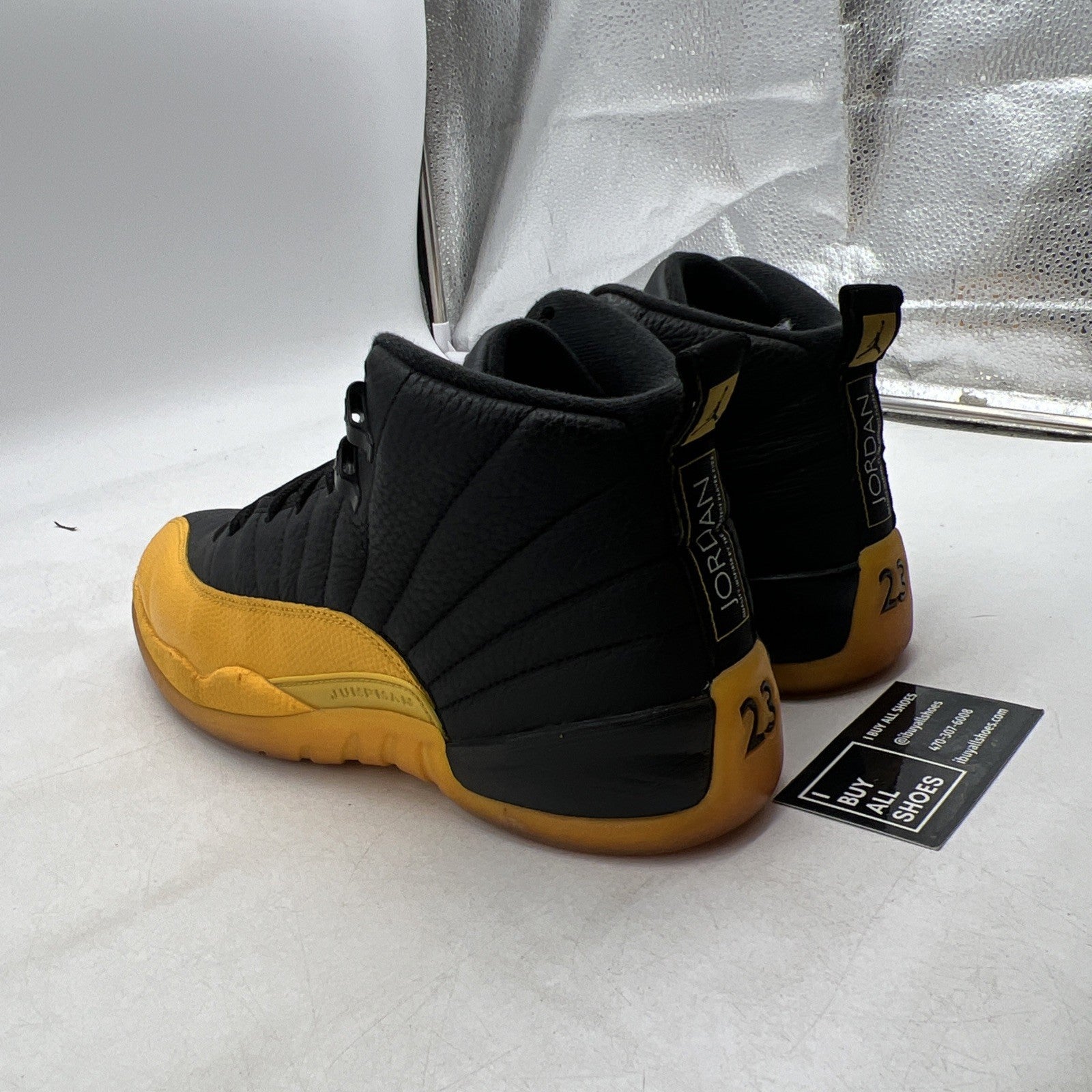 Size 8.5 - Air Jordan 12 Retro University Gold 2020 (130690-070)