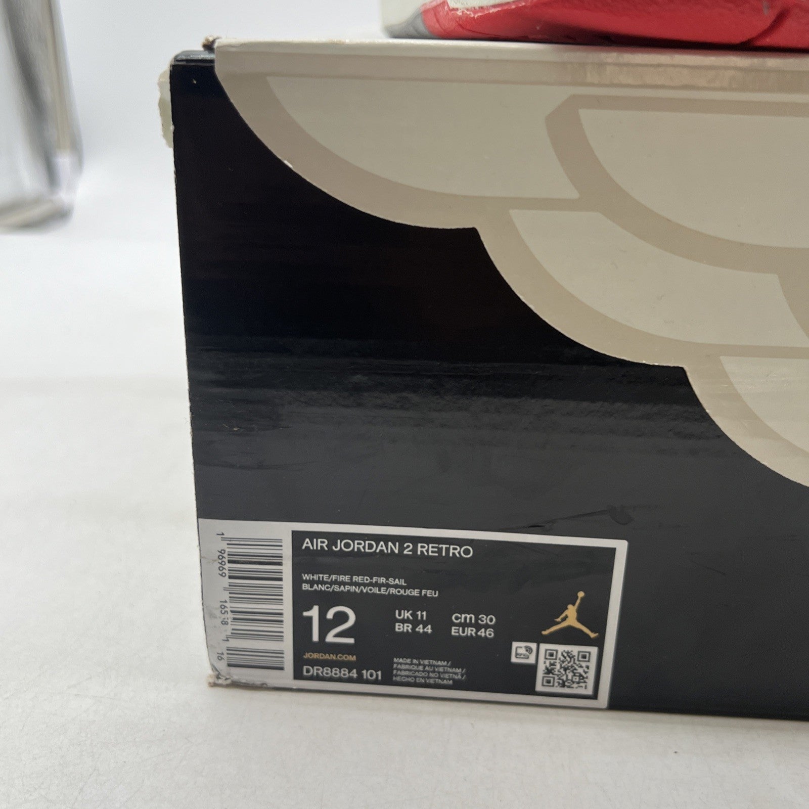 Size 12 - Air Jordan 2 Retro Origins (DR8884-101)