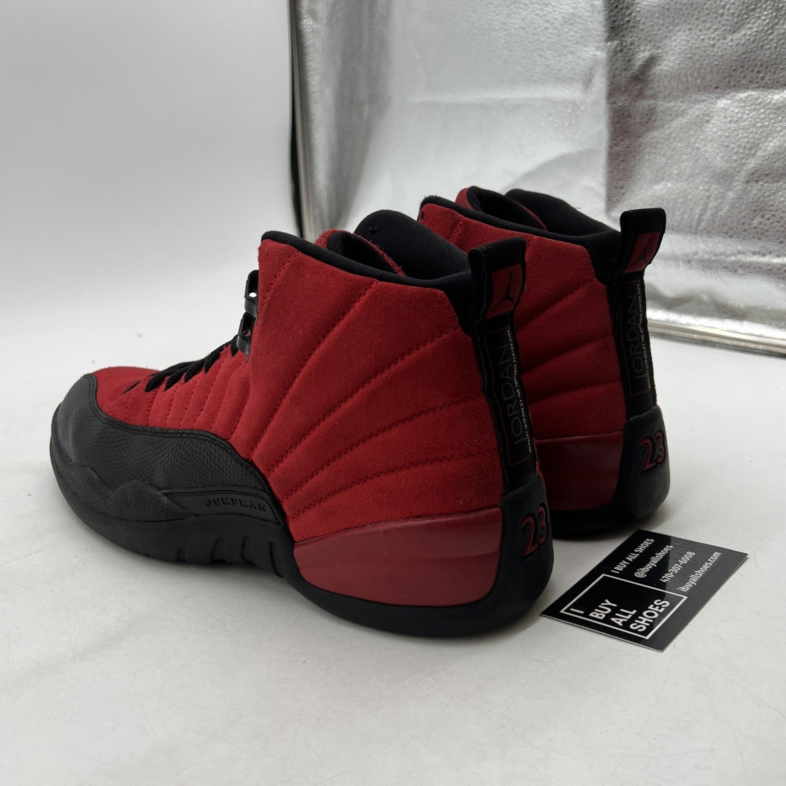 Size 11 - Air Jordan 12 Retro Reverse Flu Game 2020 (CT8013-602)