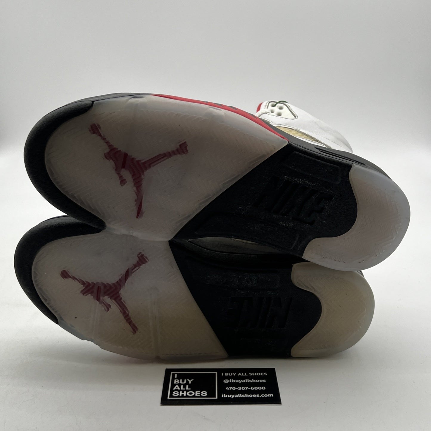 Size 9.5 - Air Jordan 5 Retro Mid Fire Red (DA1911-102)