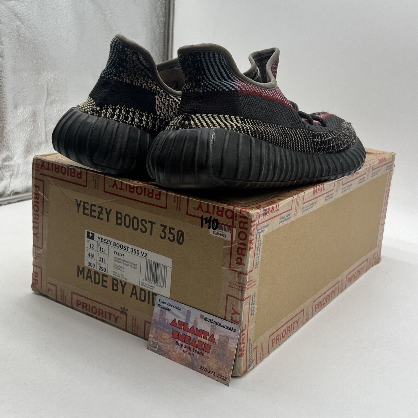 Size 12 - adidas Yeezy Boost 350 V2 Yecheil Reflective (FX4145)