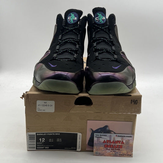 Size 12 - Nike Barkley Posite Max Eggplant (555097-003)
