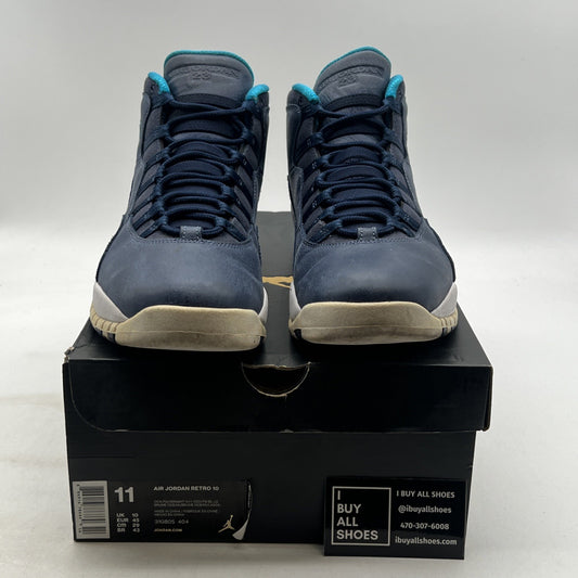 Size 11 - Air Jordan 10 Retro Los Angeles (310805-404)