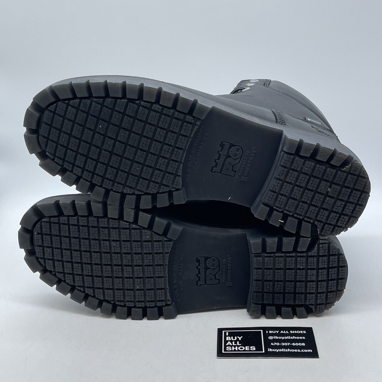 Size 12W - Timberland Pro Mens DIRECT ATTACH 6 Inch Black Steel Toe Waterproof