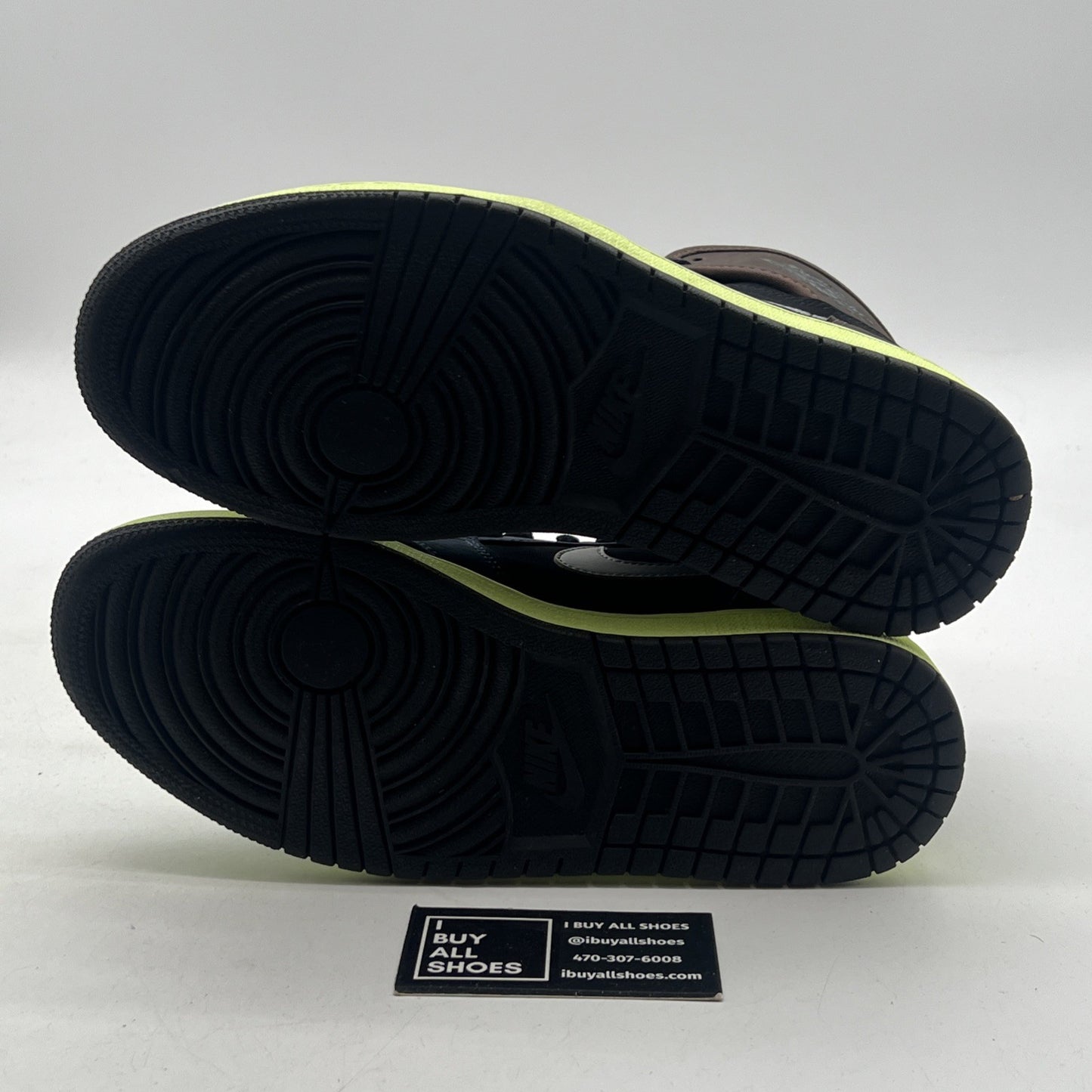 Size 8 - Air Jordan 1 Retro High Tokyo Bio Hack (555088-201)