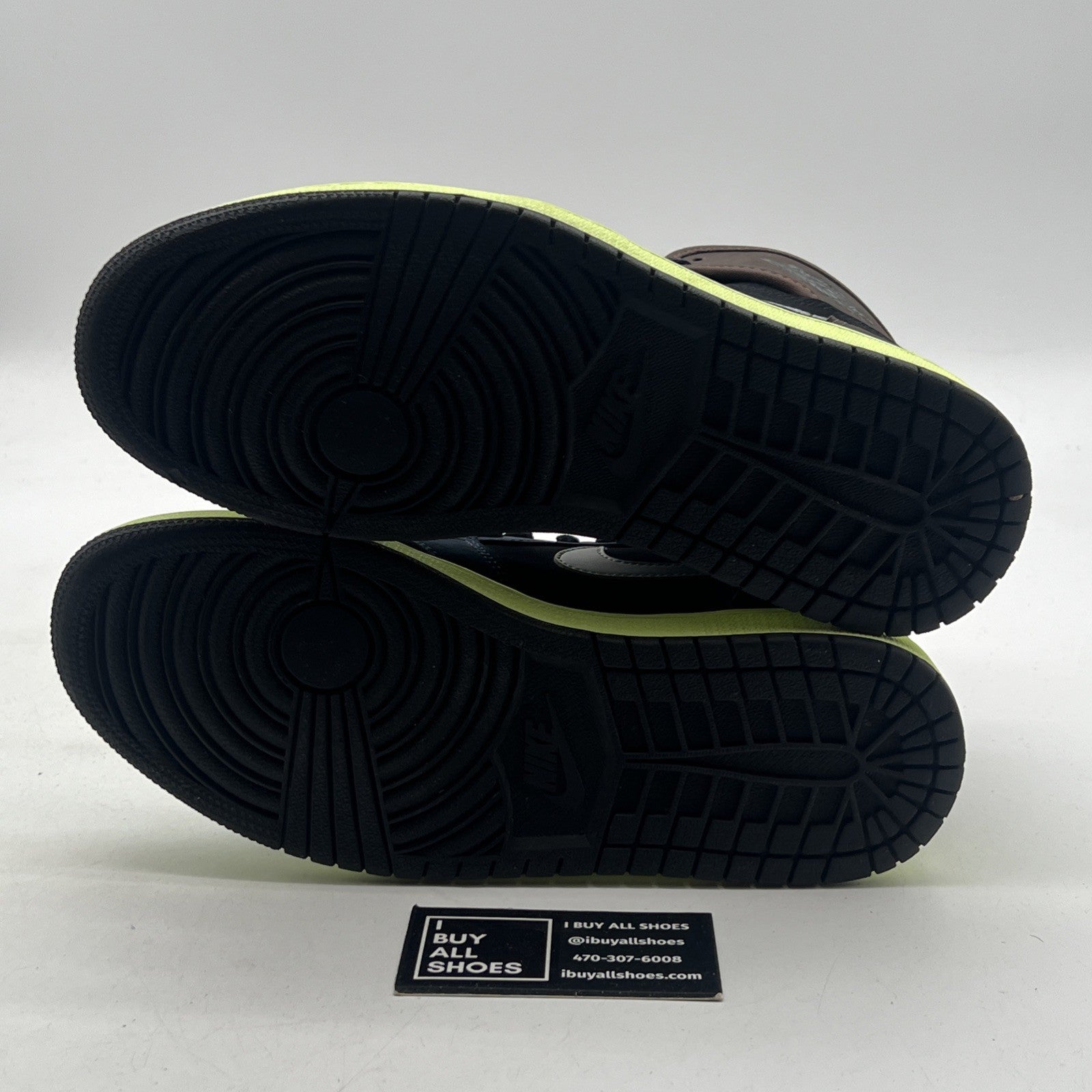Size 8 - Air Jordan 1 Retro High Tokyo Bio Hack (555088-201)