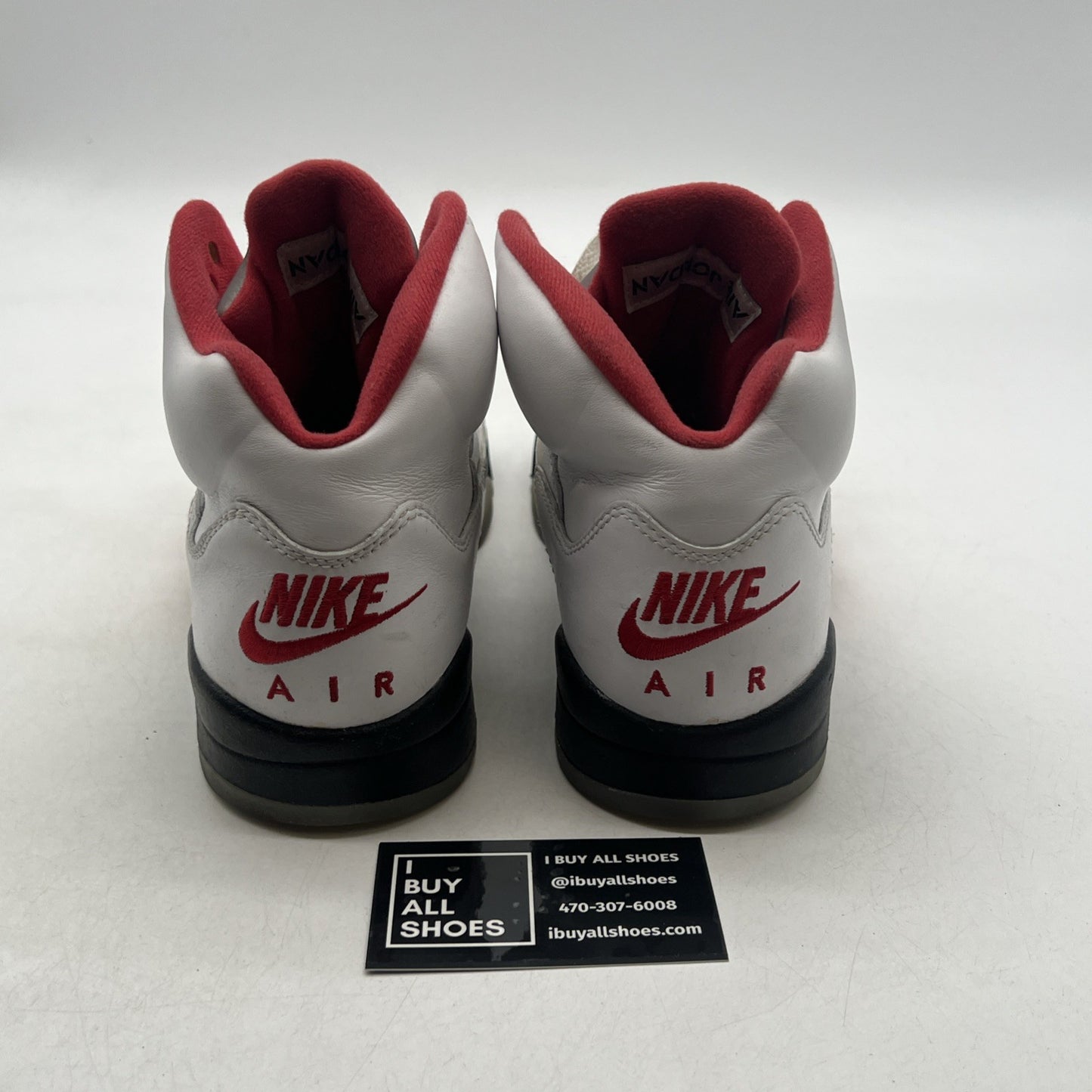 Size 8 - Air Jordan 5 Retro Mid Fire Red (DA1911-102)