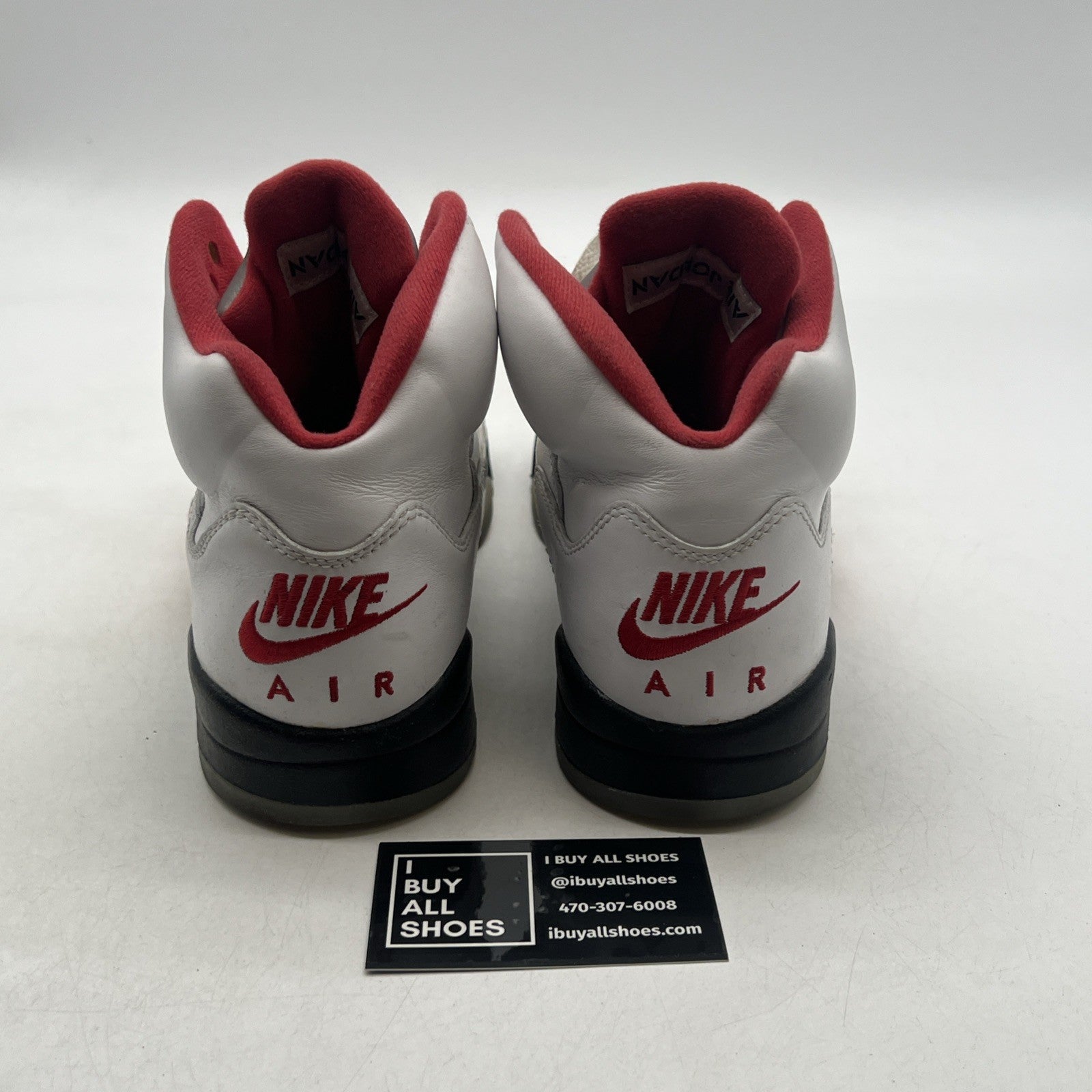 Size 8 - Air Jordan 5 Retro Mid Fire Red (DA1911-102)