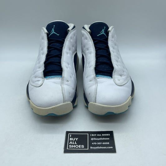 Size 12 - Air Jordan 13 Low Hornets (310810-107)