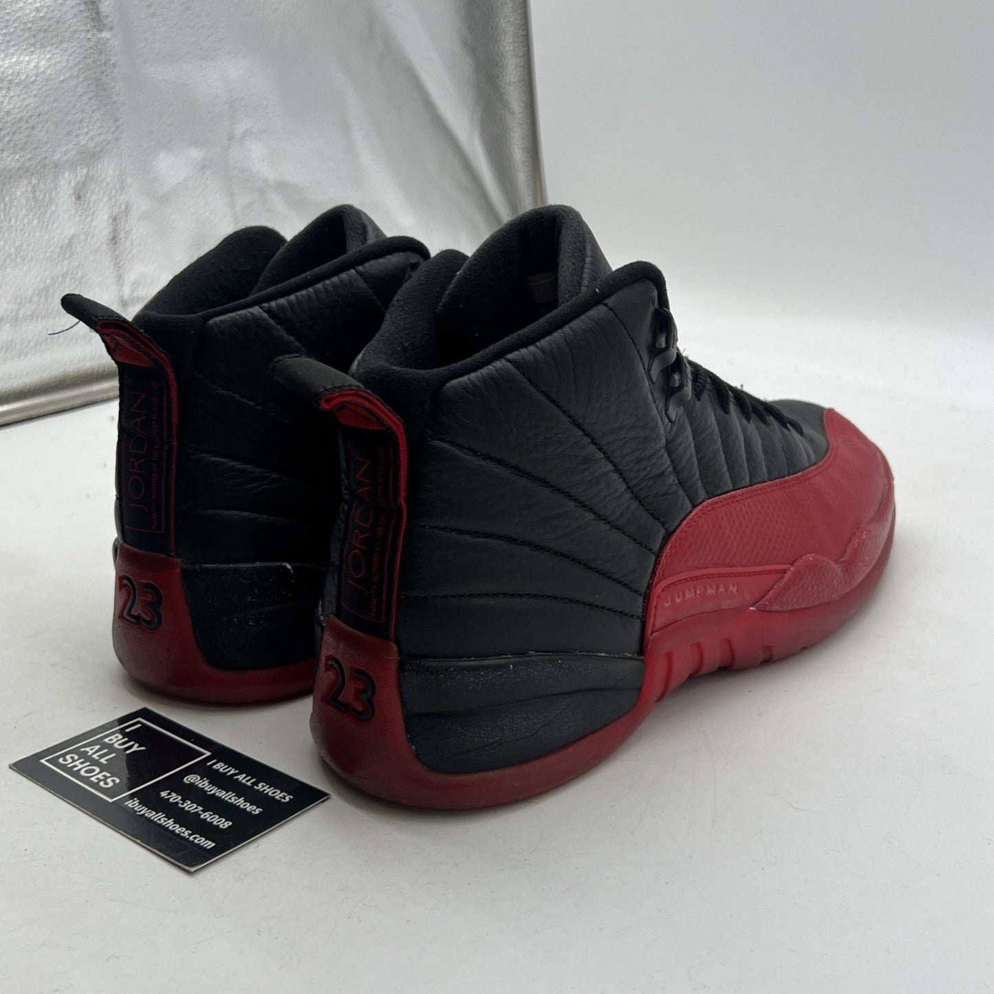 Size 9.5 - Air Jordan 12 Retro Mid Flu Games (136690-002)