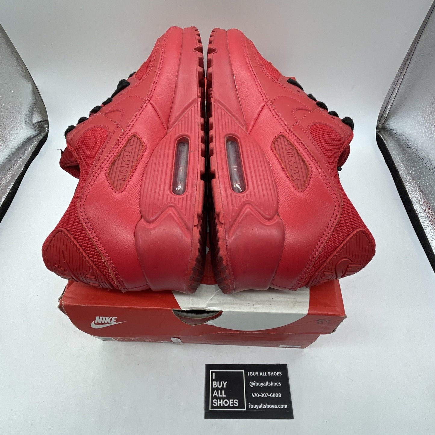Size 12 - Nike Air Max 90 Triple Red (CZ7918-600)