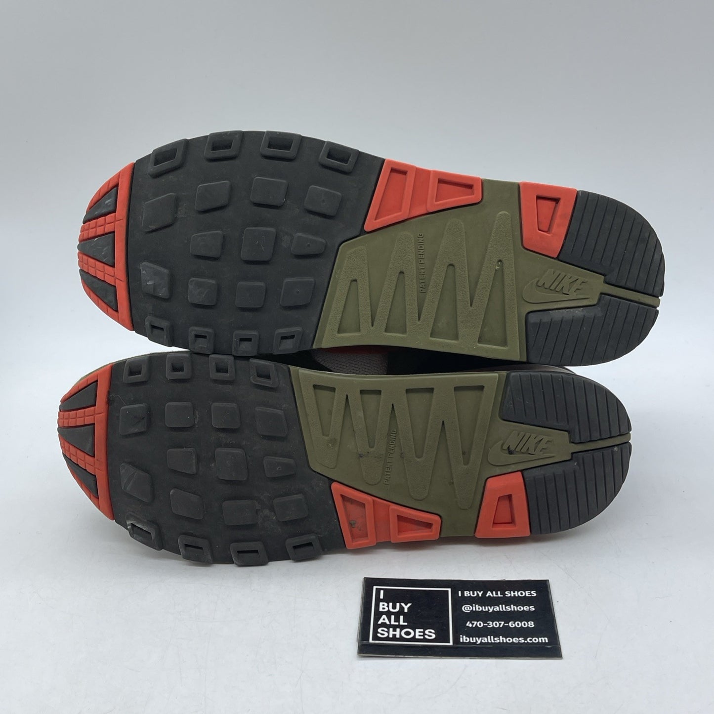 Size 9 - Nike Air Stab White (312451-161)