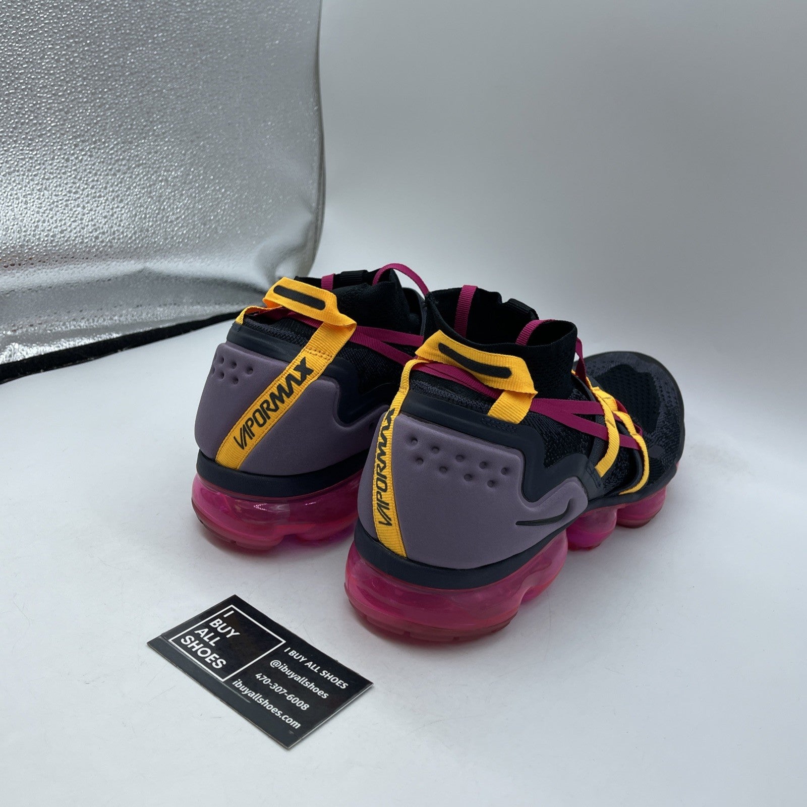 Size 12 - Nike Air VaporMax Utility Pink Blast (AH6834-006)