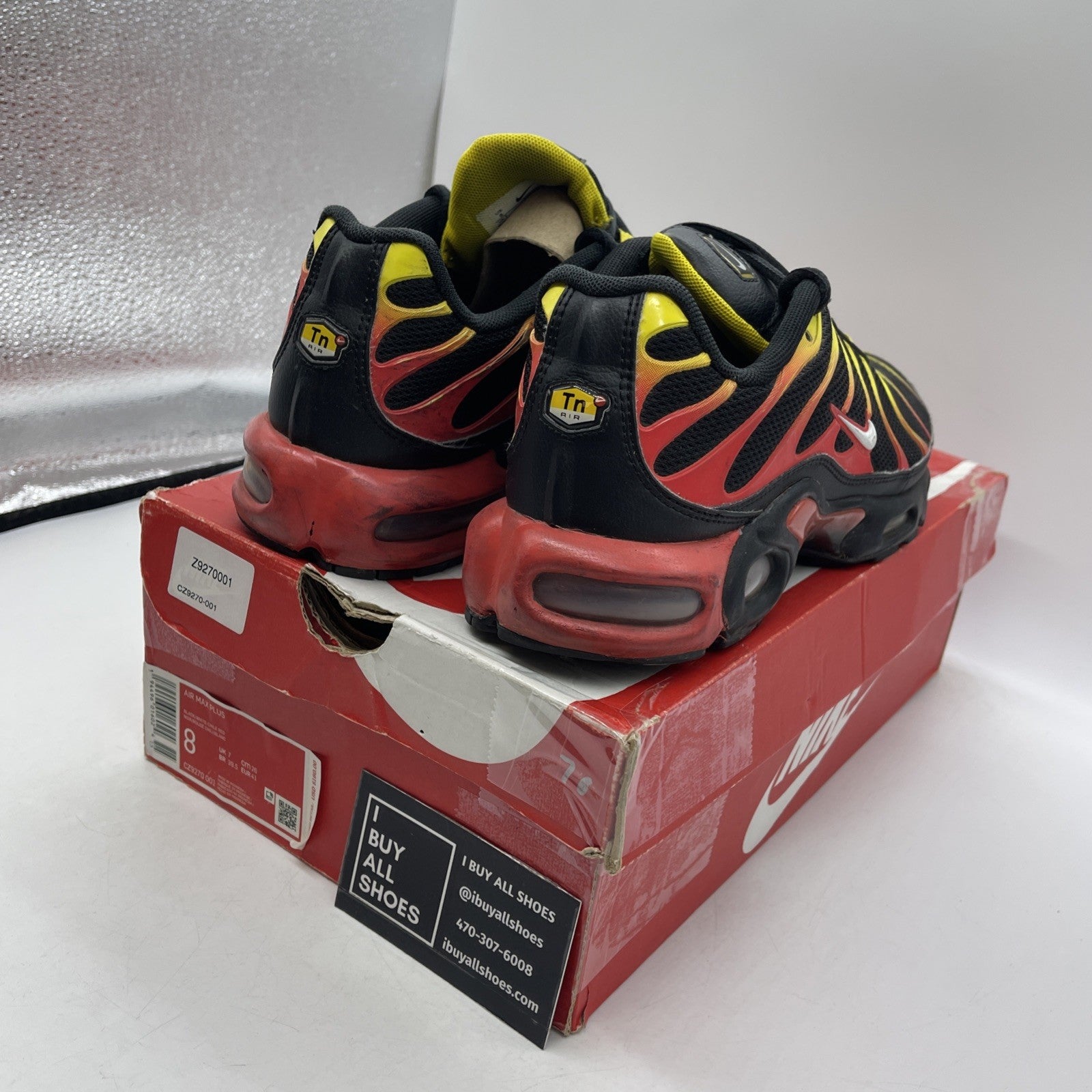 Size 8 - Nike Air Max Plus Gradient (CZ9270-001)