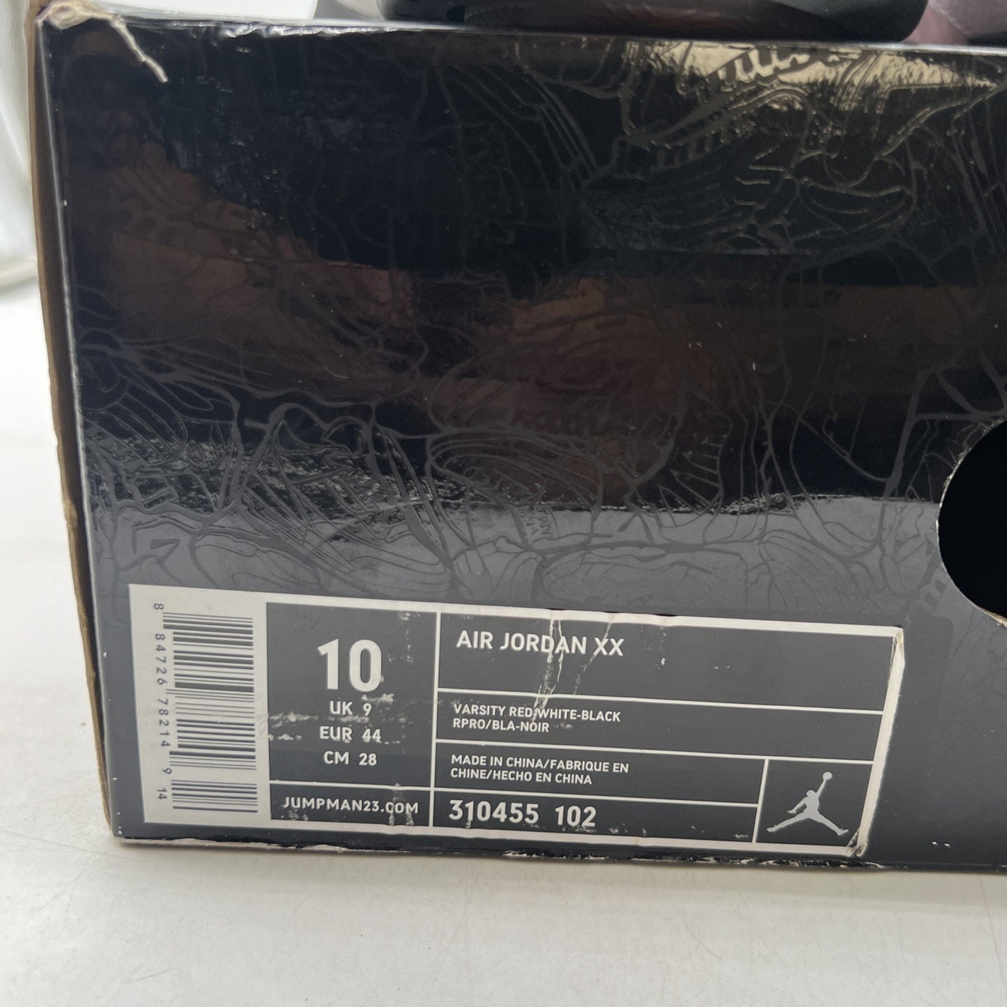 Size 10 - Air Jordan 20 OG Midwest (310455-102)