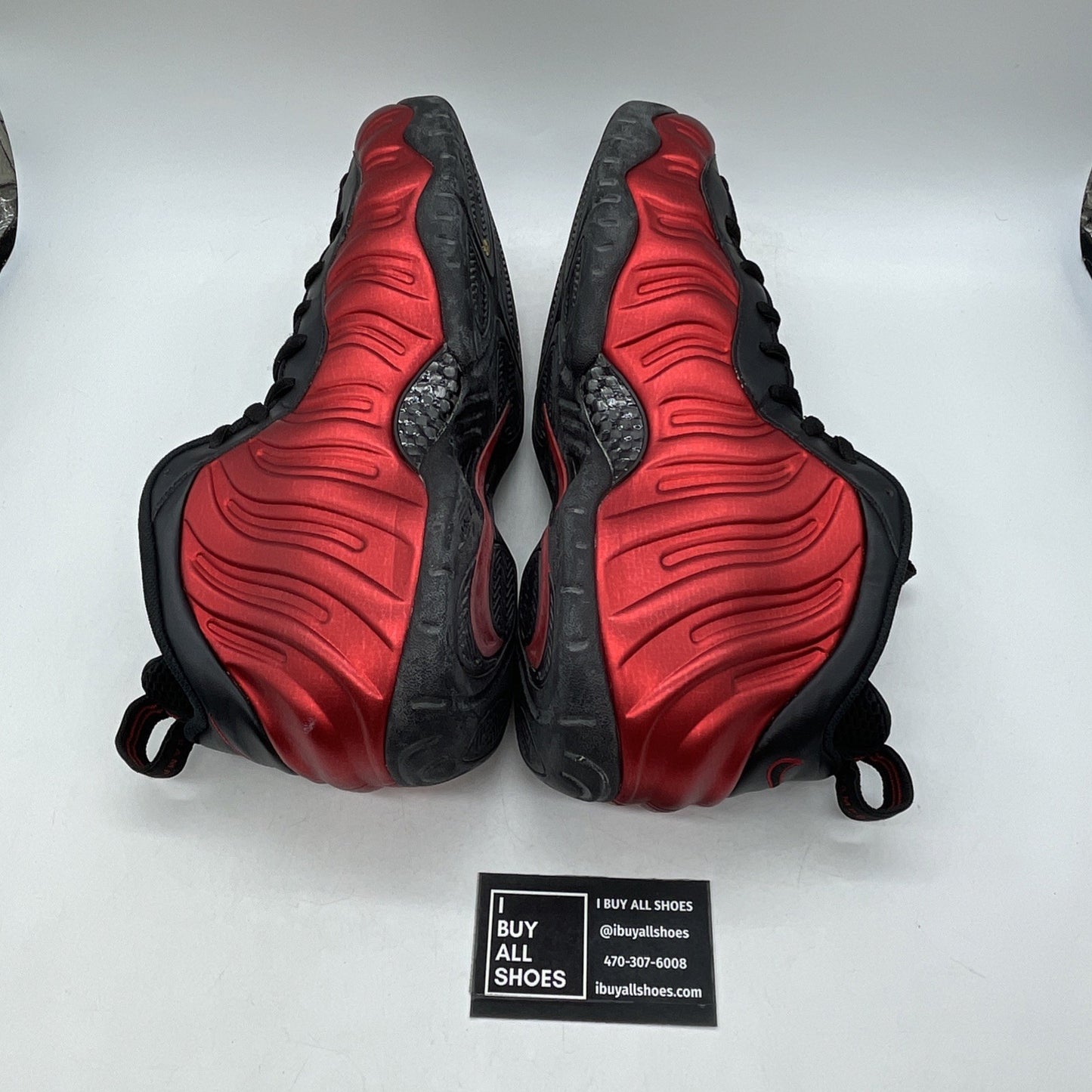 Size 12 - Nike Air Foamposite Pro 2016 University Red (624041-604)