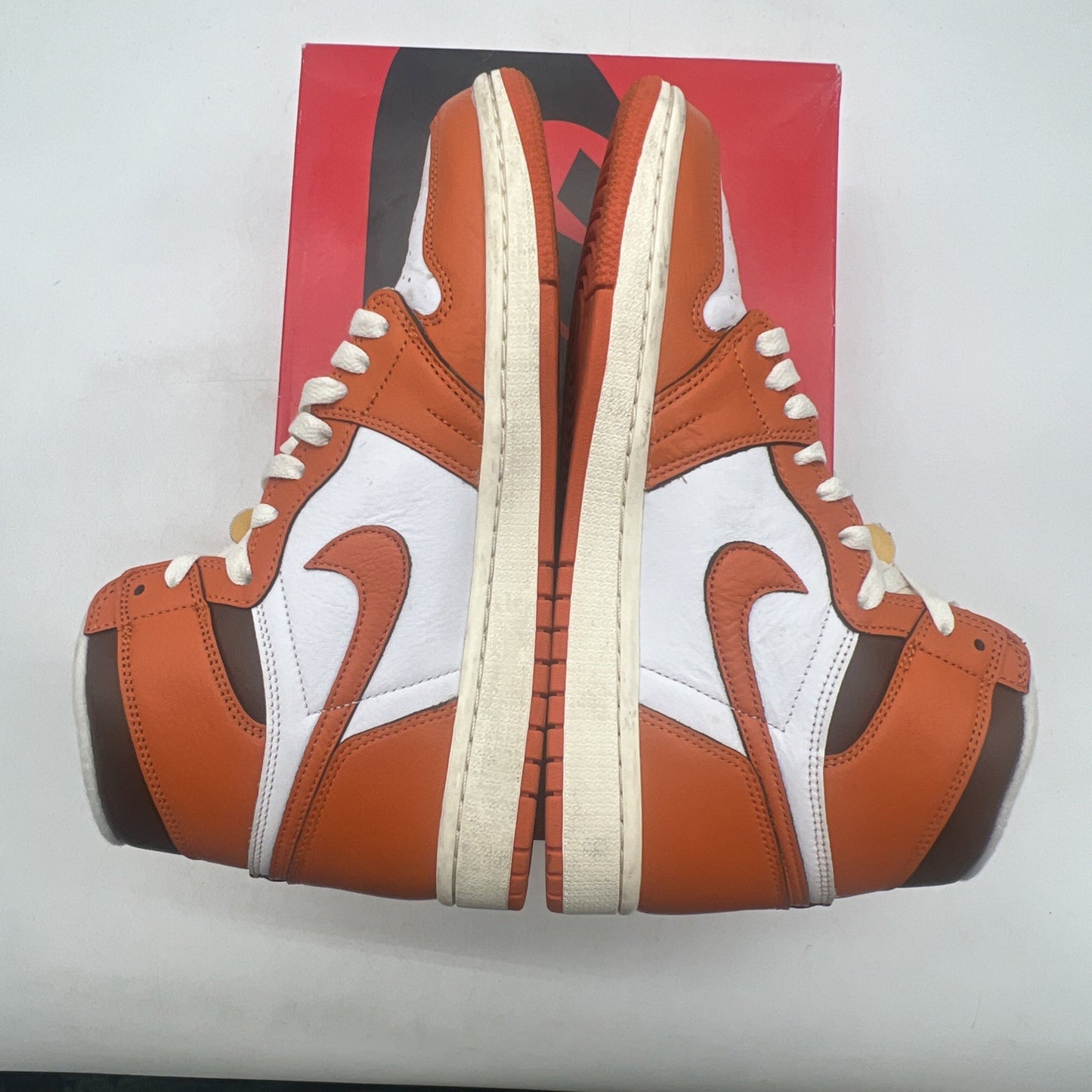 Size 9.5 - Air Jordan 1 Retro High OG Starfish W (DO9369-101)