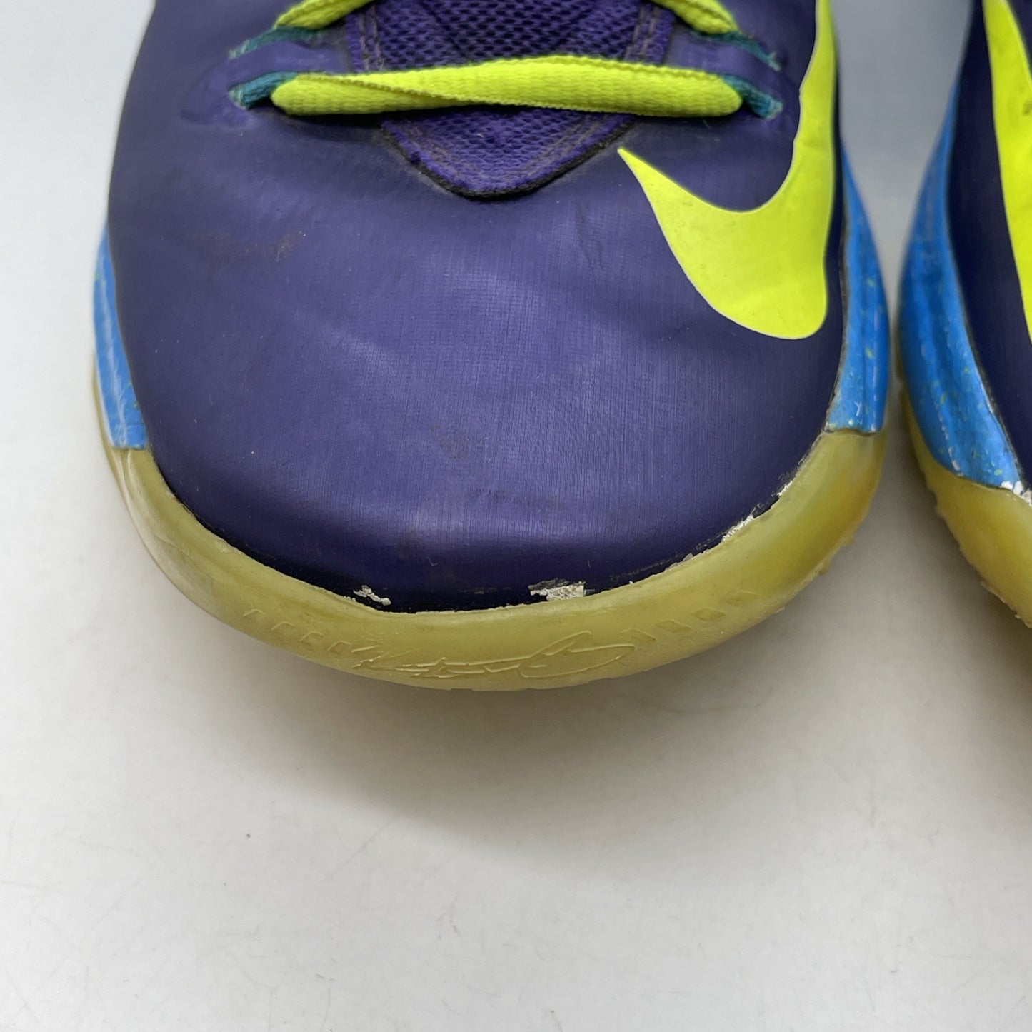 Size 12 - Nike ID Air Max Premiere Basketball Sneakers (607467-991)
