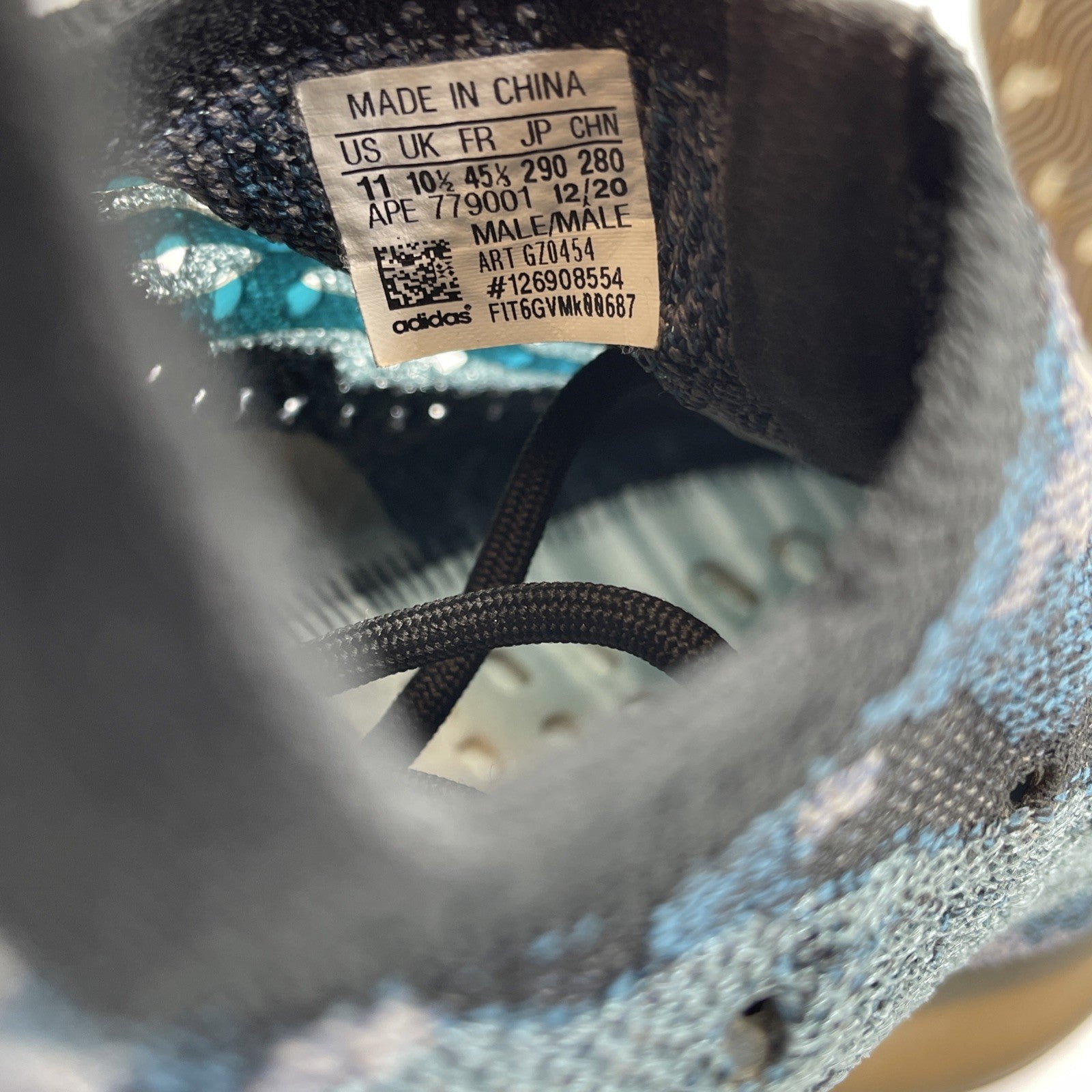 Size 11 - adidas Yeezy Boost 380 Covellite (GZ0454)