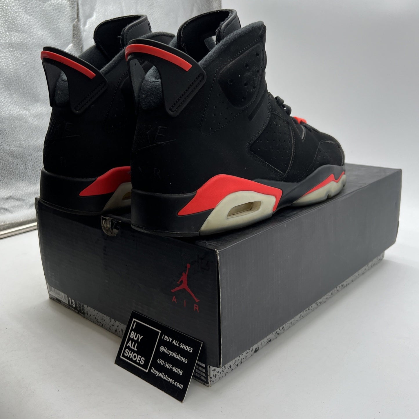Size 13 - Air Jordan 6 Retro Mid Infrared (384664-060)