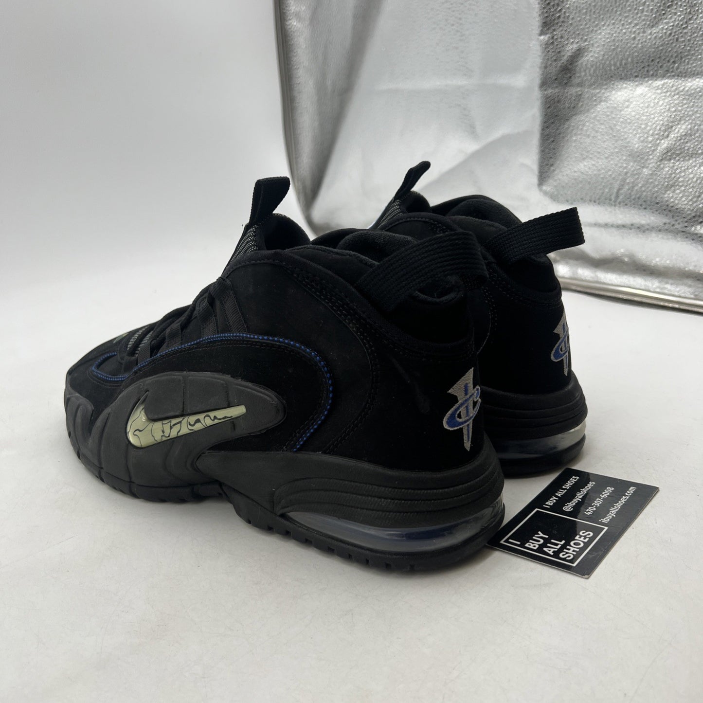 Size 12 - Nike Air Max Penny 1 2014 All-Star (685153-001)