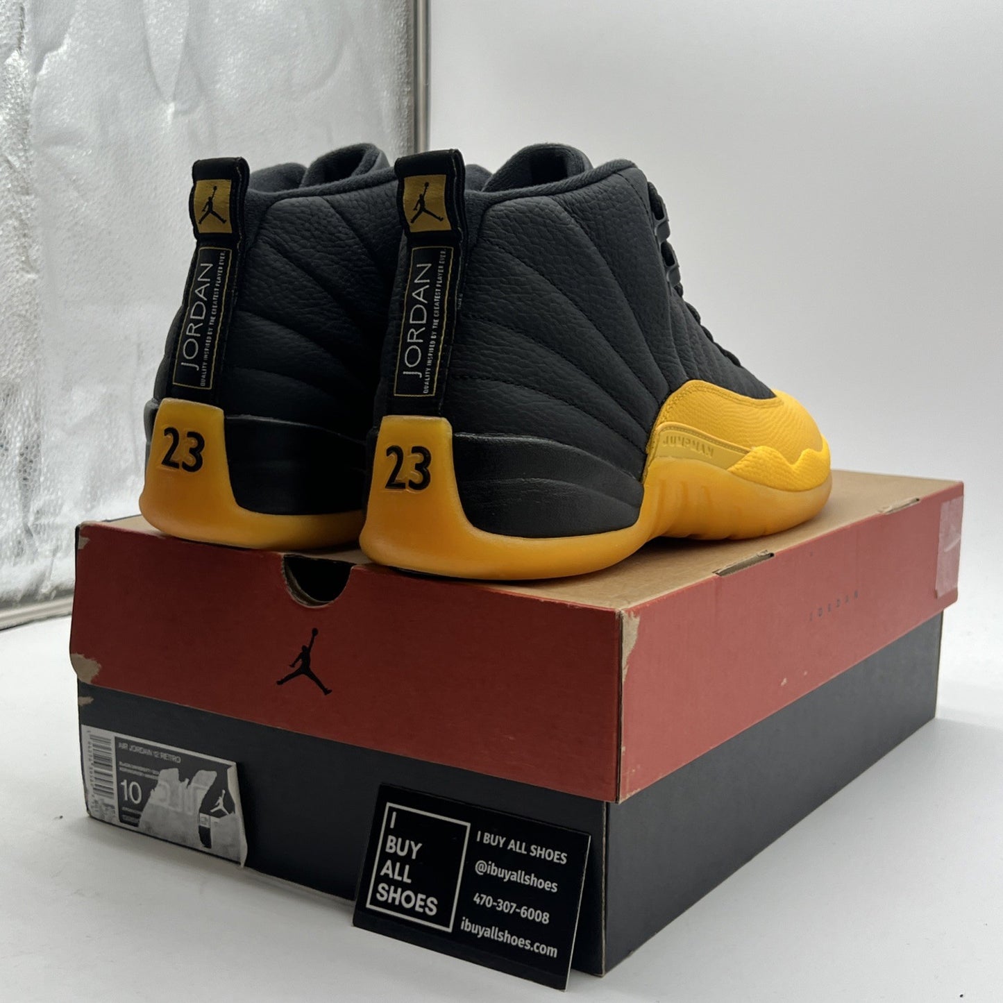 Size 10 - Air Jordan 12 Retro University Gold 2020 (130690-070)