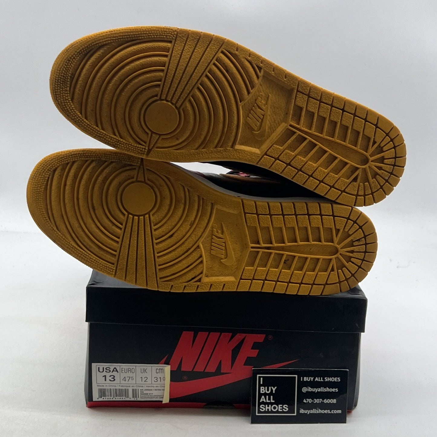 Size 13 - Air Jordan 1 Retro OG High Highlight Reel (555088-017)